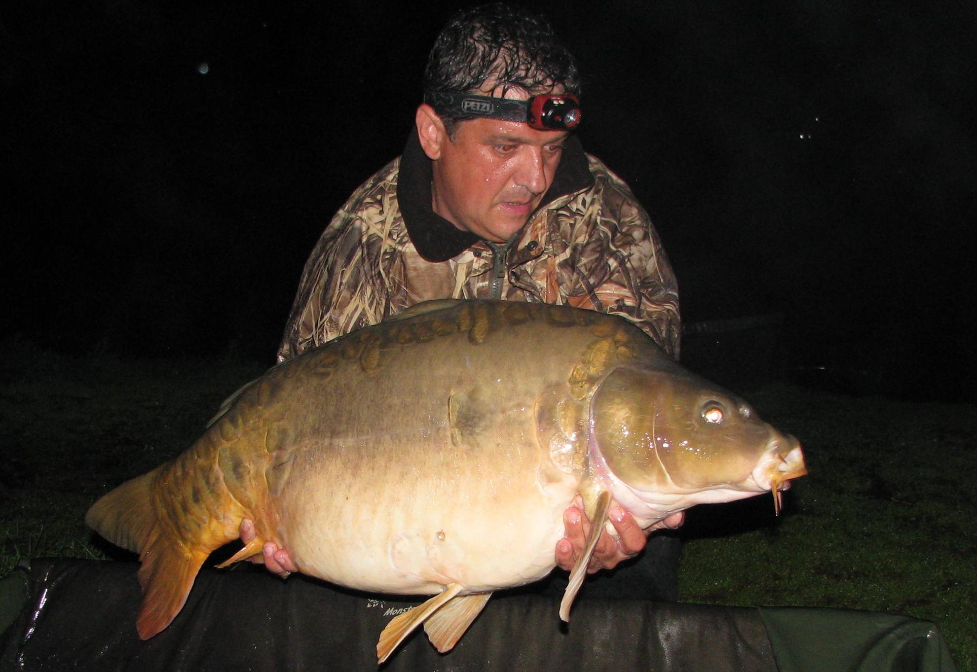 Balkan lake 26 mai. - 2 iun. - 17,3 kg